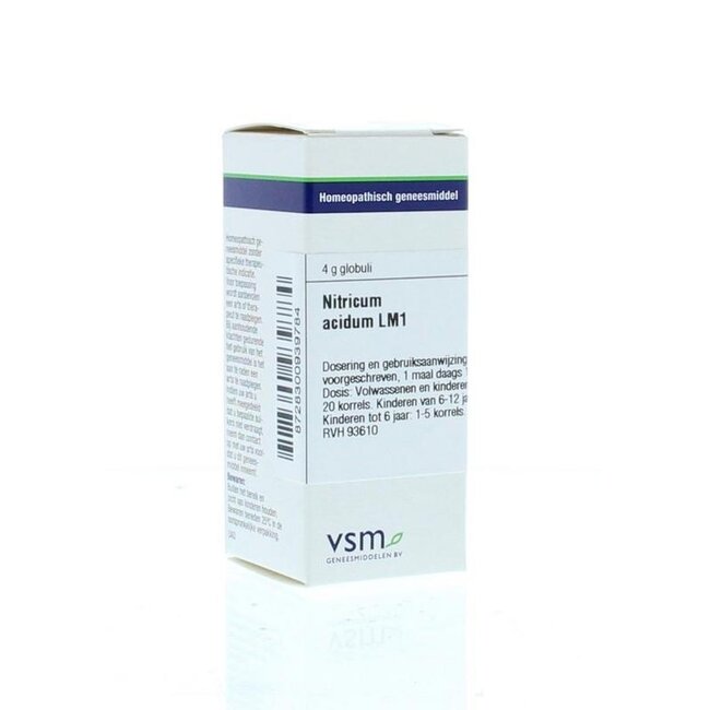 VSM Nitricum acidum LM1 4 Grammi