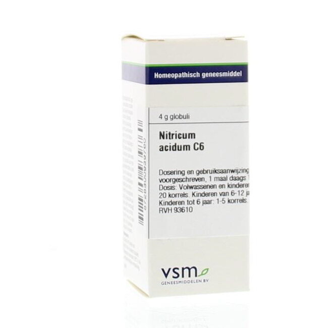 VSM Nitricum acidum C6 4 gramos