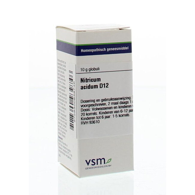 VSM Nitricum acidum D12 10 Grammes