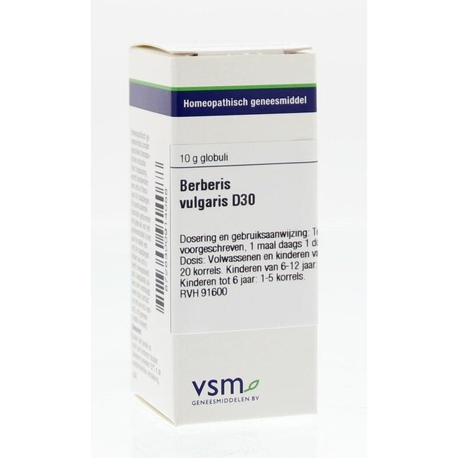 VSM Berberis vulgaris D30 10 Gram