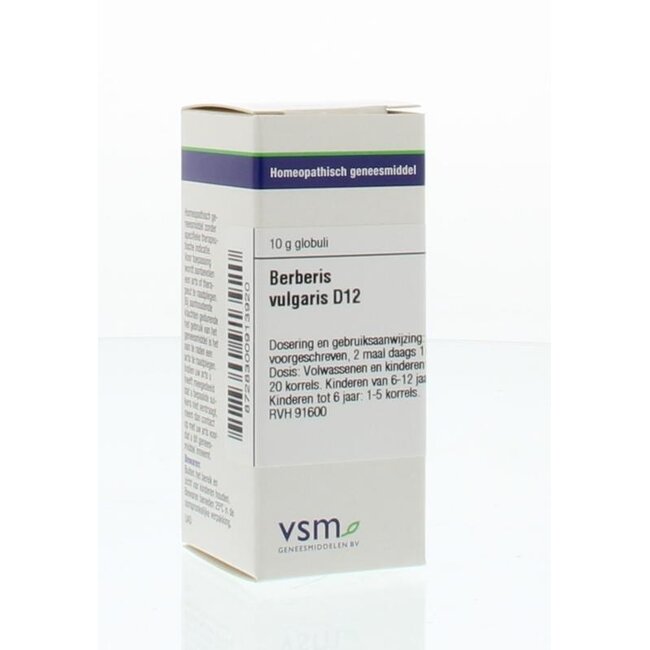 VSM Berberis vulgaris D12 10g