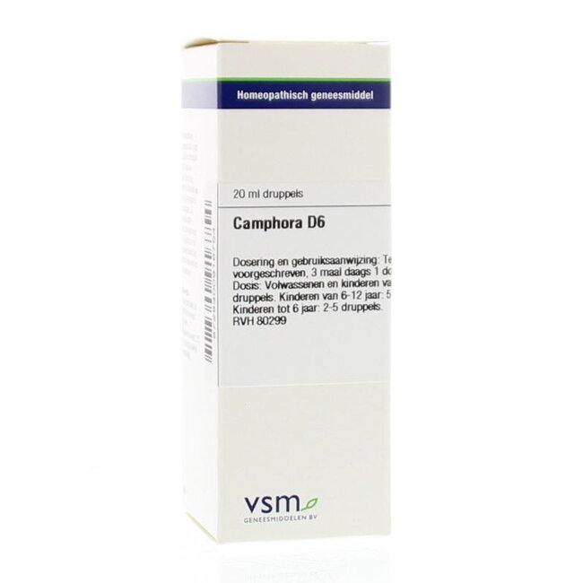VSM Camphora D6 20 ml