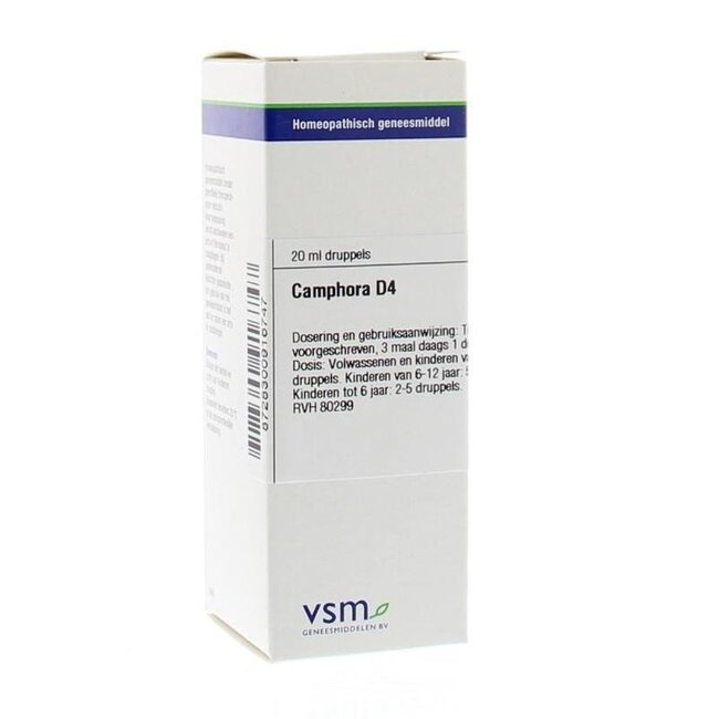 VSM Camphora D4 20 ml