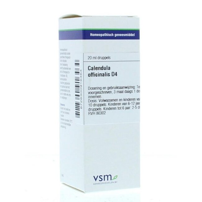 VSM Calendula officinalis D4 20 mililitros
