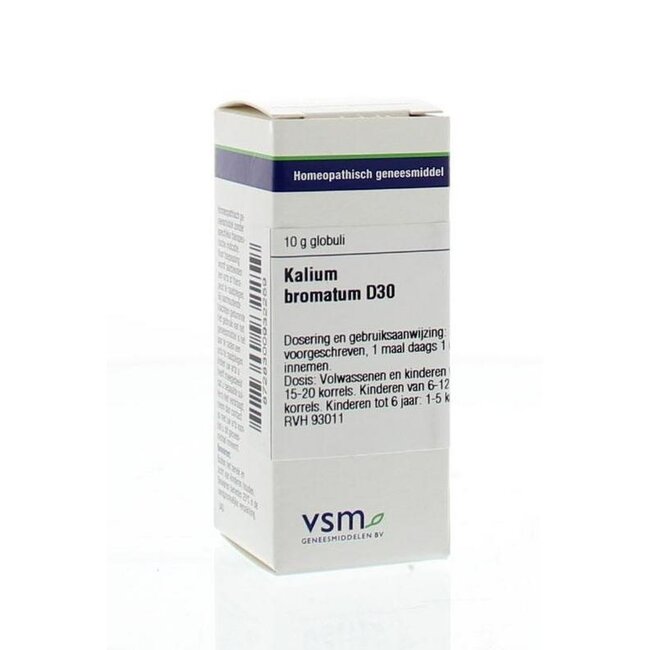 VSM Kalium bromatum D30 10 Gramm