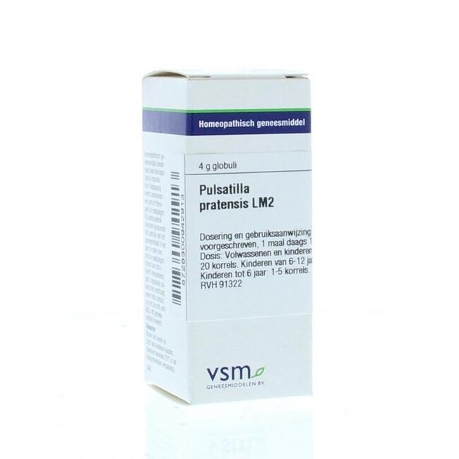 VSM Pulsatilla pratensis LM2 4 gramos