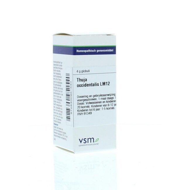 VSM Thuja occidentalis LM12 4 Gram