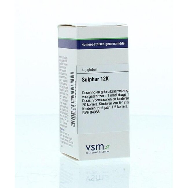 VSM Sulphur 12K 4 g