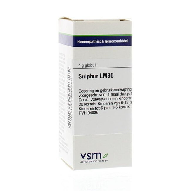 VSM Sulphur LM30 4 Grammi