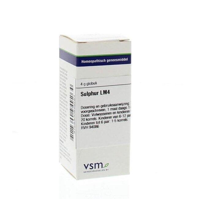 VSM Sulphur LM4 4g