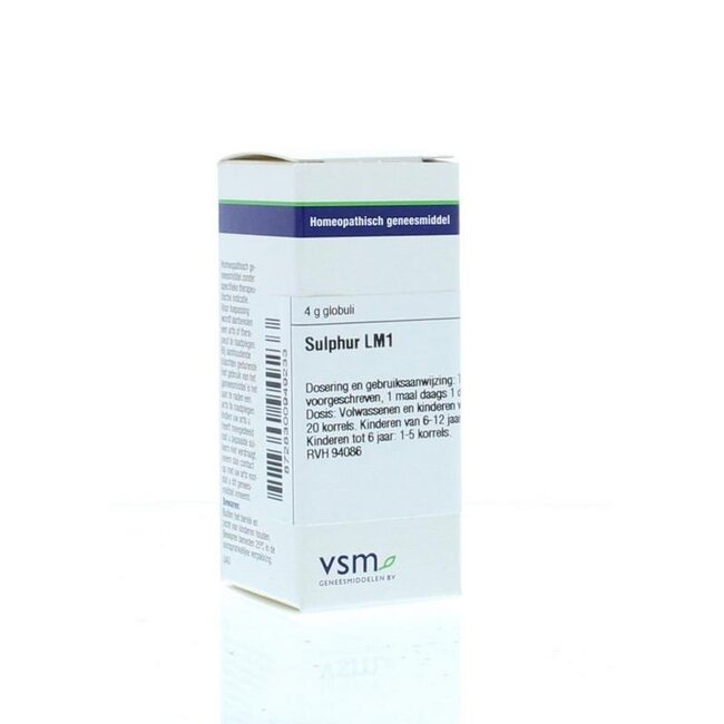 VSM Sulphur LM1 4 Grammes