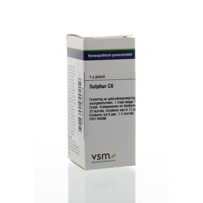VSM Sulphur C6 4 Grammi