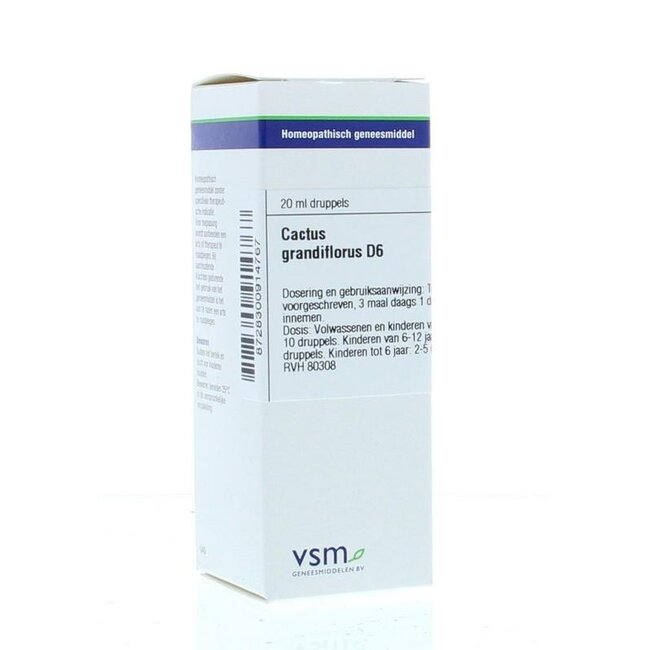 VSM Cactus grandiflorus D6 20 ml