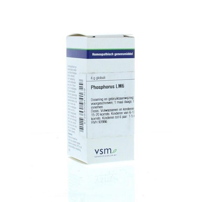VSM Phosphorus LM6 4 Grammi