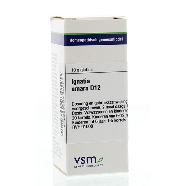 VSM Ignatia amara D12 10 gramos