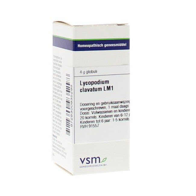 VSM Lycopodium clavatum LM1 4 Gramos
