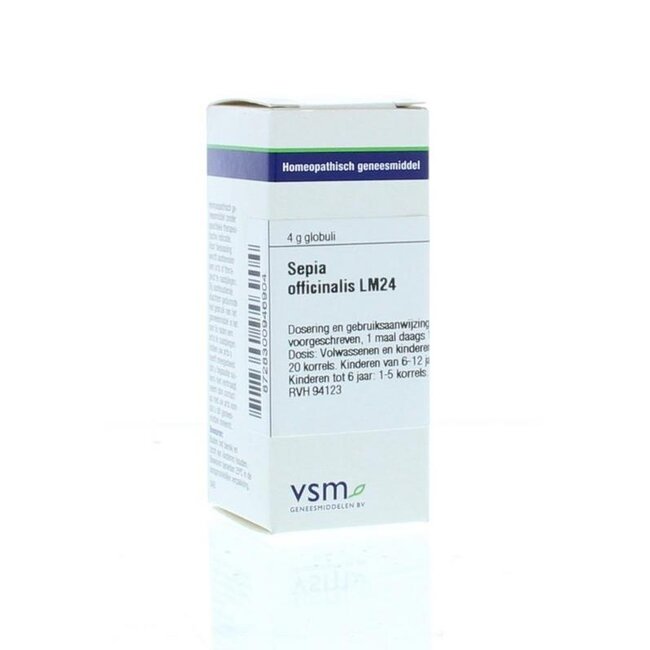 VSM Sepia officinalis LM24 4 g