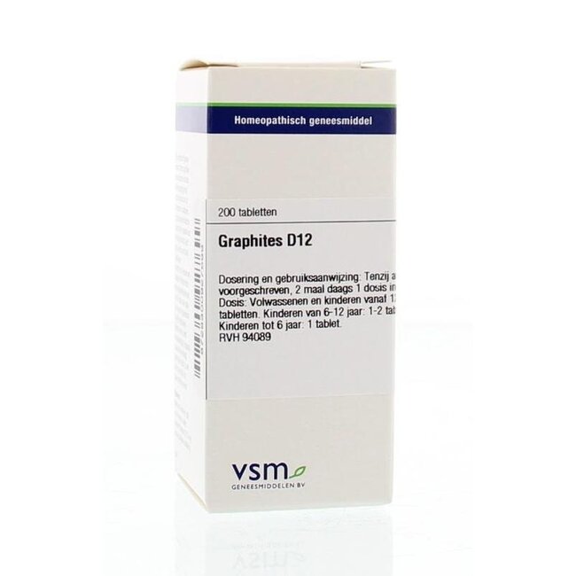 VSM Graphites D12 200 Compresse