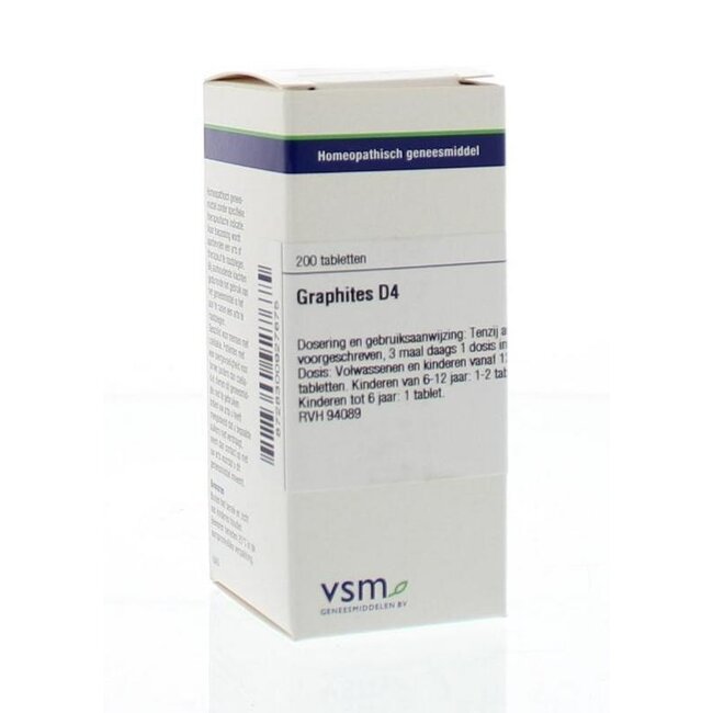 VSM Graphites D4 200 comprimés