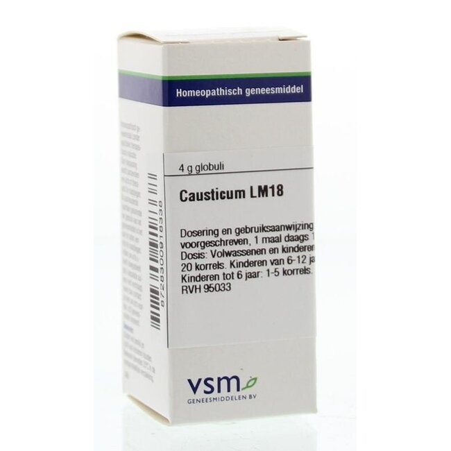 VSM Causticum LM18 4 Grammes
