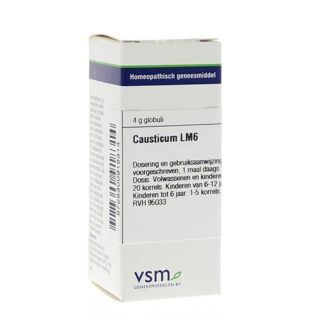VSM Causticum LM6 4 gramos