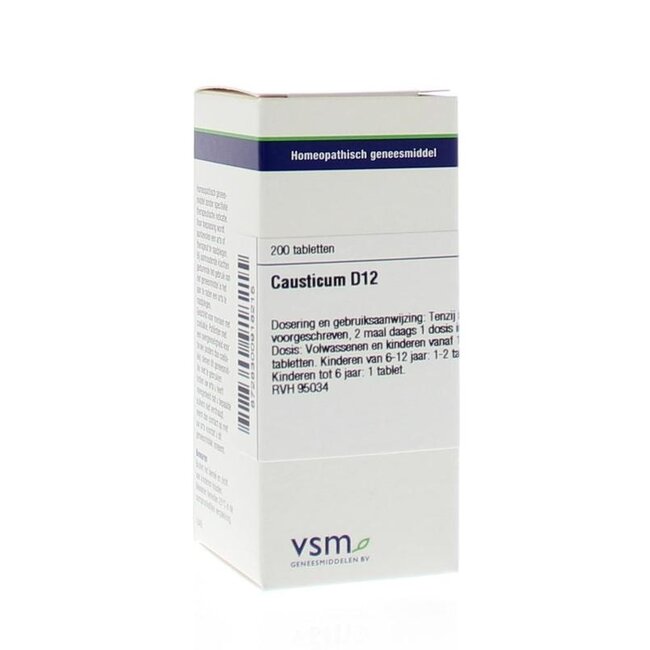 VSM Causticum D12 200 tabletek