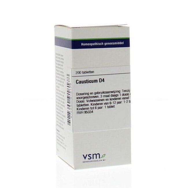 VSM Causticum D4 200 comprimés