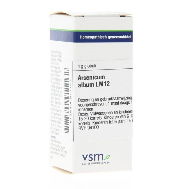 VSM Arsenicum album LM12 4 Gramy