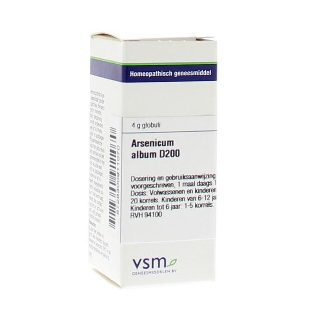 VSM Arsenicum album D200 4 g