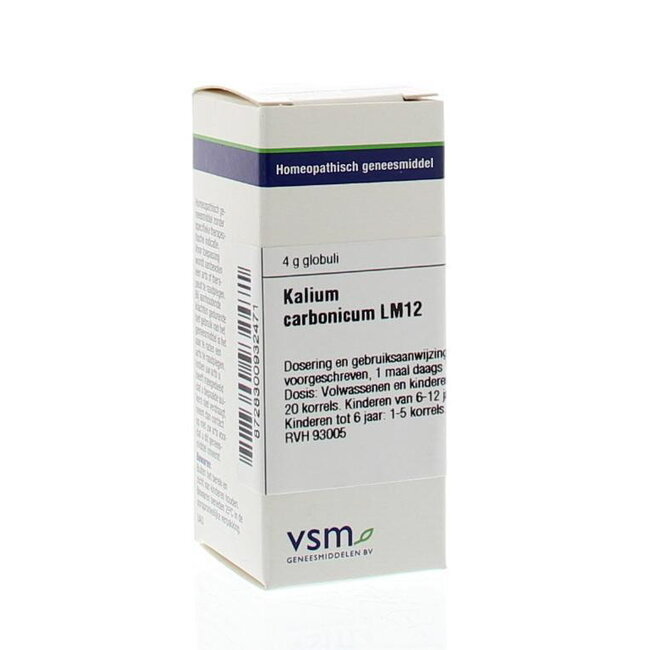 VSM Kalium carbonicum LM12 4 g