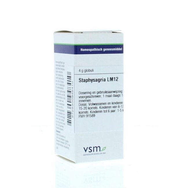 VSM Staphysagria LM12 4 Gram