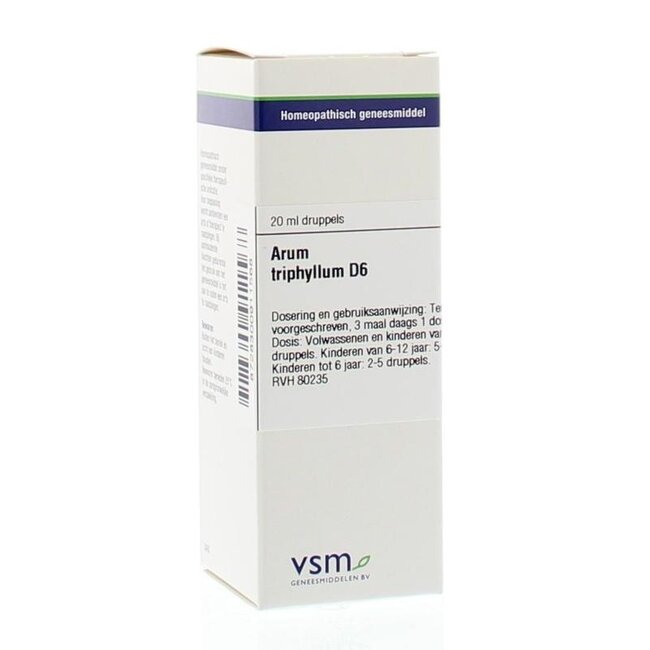 VSM Arum triphyllum D6 20 Milliliter