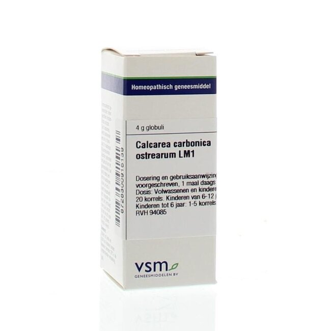 VSM Calcarea carbonica ostrearum LM1 4 Gram