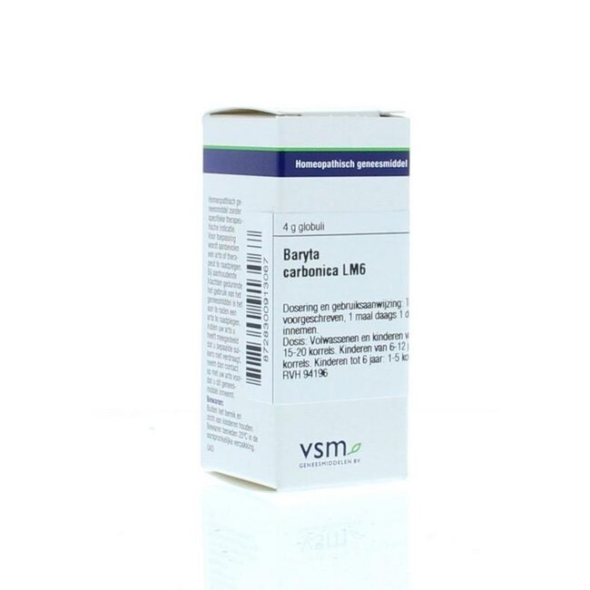 VSM Baryta carbonica LM6 4 Grammi
