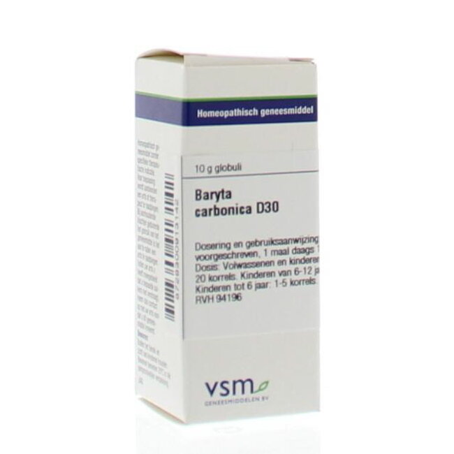 VSM Baryta carbonica D30 10 Gramm