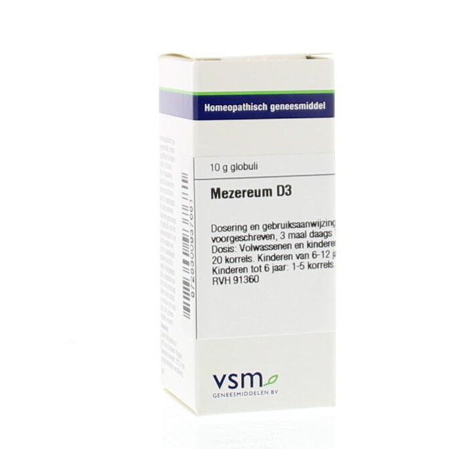 VSM Mezereum D3 10 Grammes