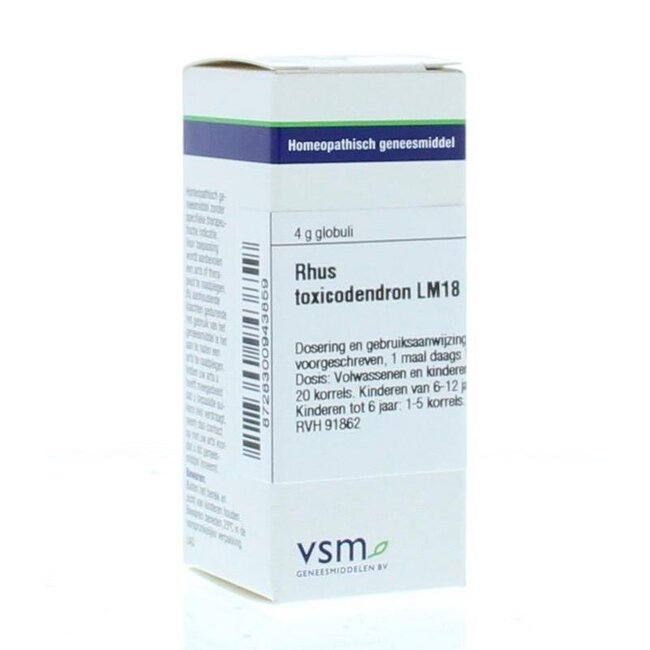 VSM Rhus toxicodendron LM18 4 g