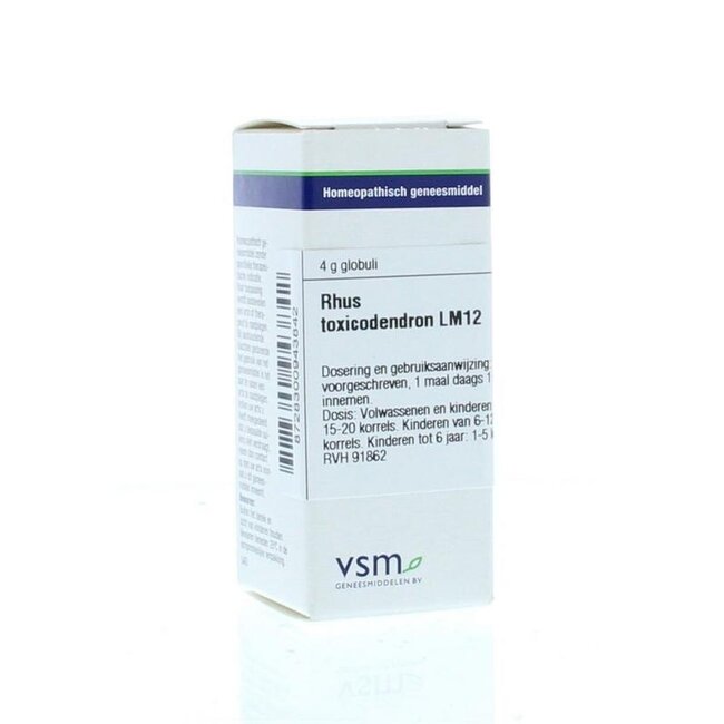 VSM Rhus toxicodendron LM12 4g