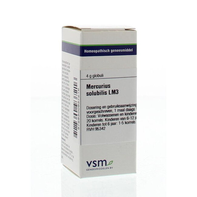 VSM Mercurius solubilis LM3 4 Gramm