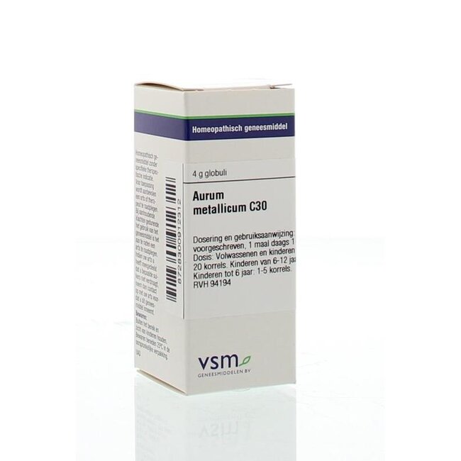 VSM Aurum metallicum C30 4 Gramm