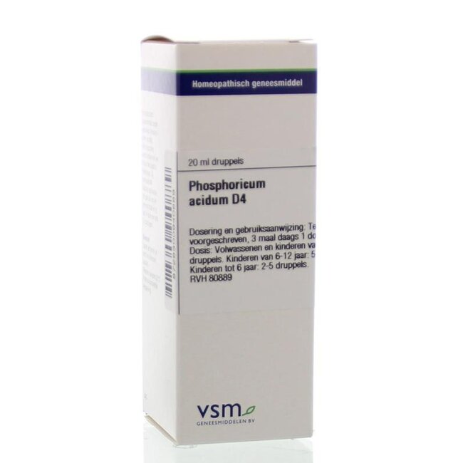 VSM Phosphoricum acidum D4 20 Millilitres