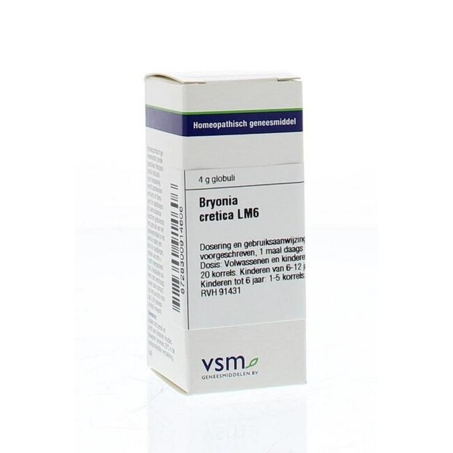 VSM Bryonia cretica alba LM6 4 Grams