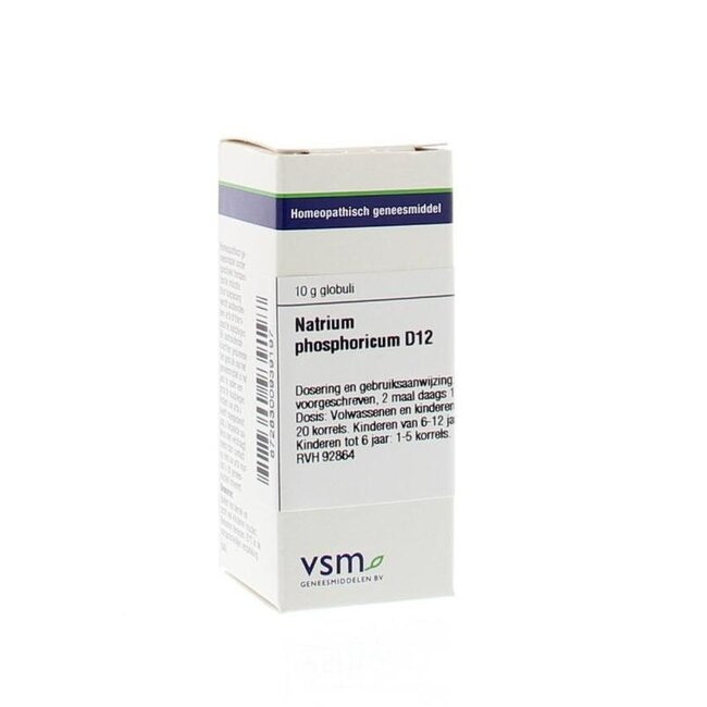 VSM Natrium phosphoricum D12 10 g