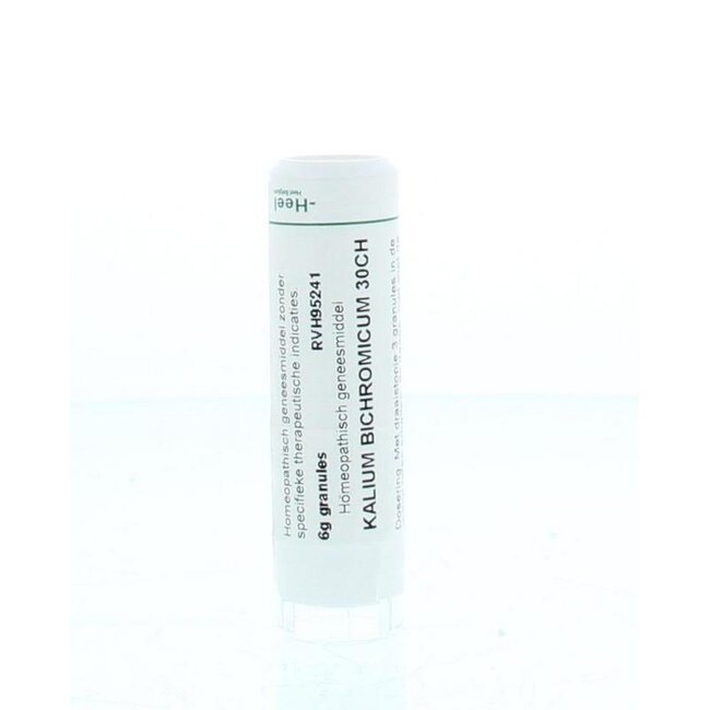 Homeoden Heel Kalium bichromicum 30CH 6 Gramos