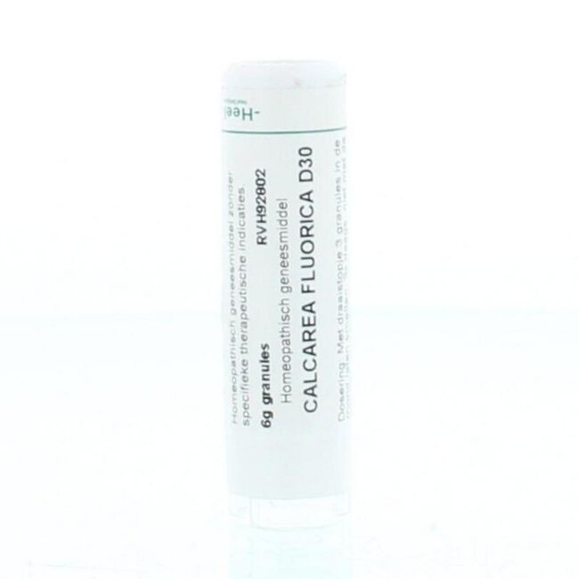 Homeoden Heel Calcarea fluorica D30 6 Grammi