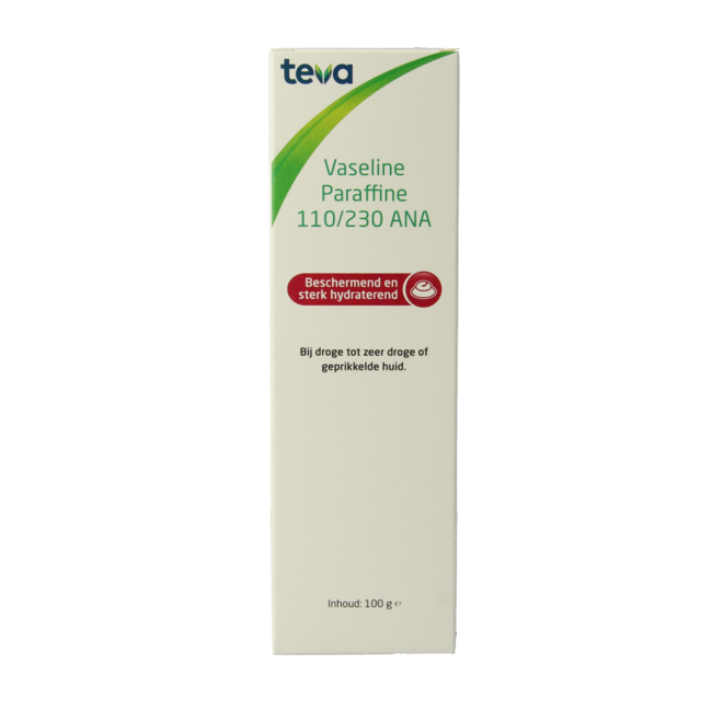 Teva Vaseline paraffine 110/230 100 g
