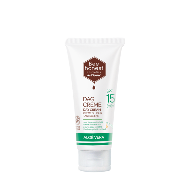 Traay Bee Honest Tagescreme Aloe Vera LSF 15 50 Milliliter