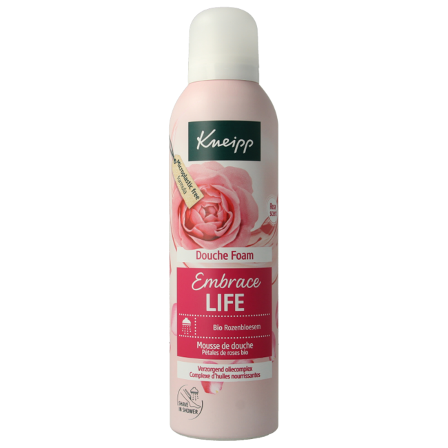 Espuma de ducha "Embrace Life" 200 Mililitros