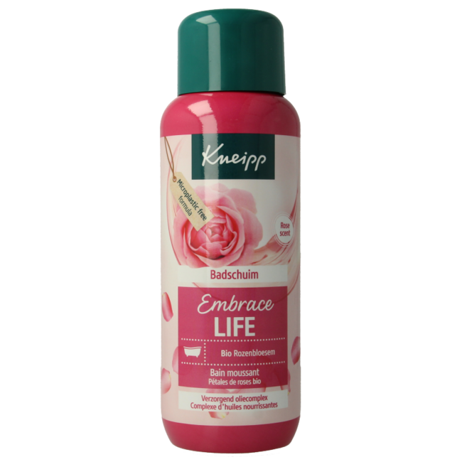 Mousse de bain Embrace Life 400 ml