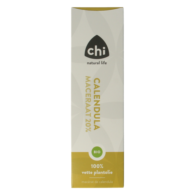 Chi Calendula Mazerat 20% Bio 100 Milliliter